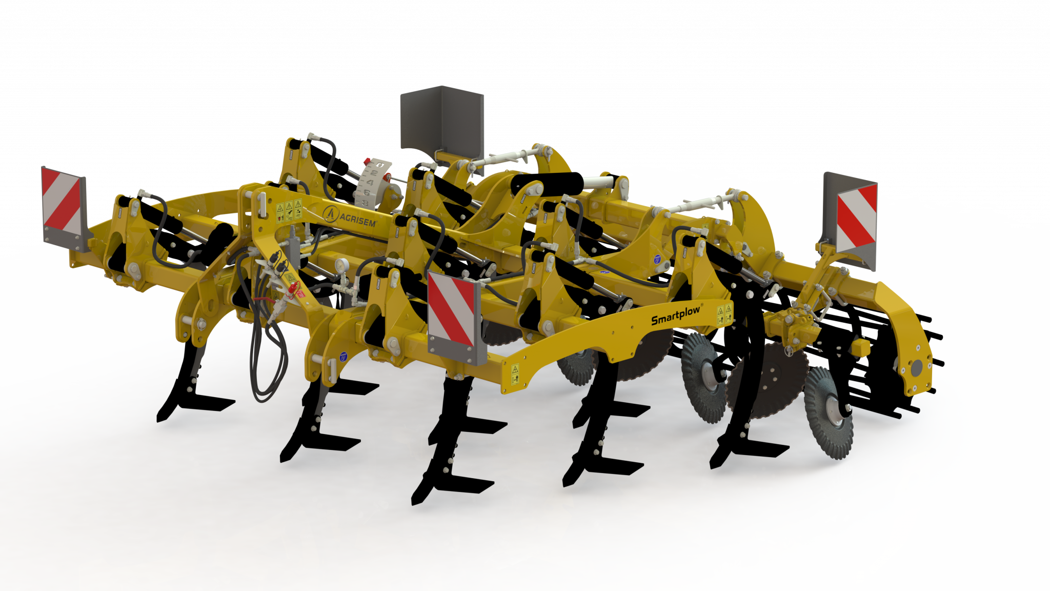 Jouet LABOUR AGRISEM COMBIPLOW 36 (1:32) - Tracto Pieces